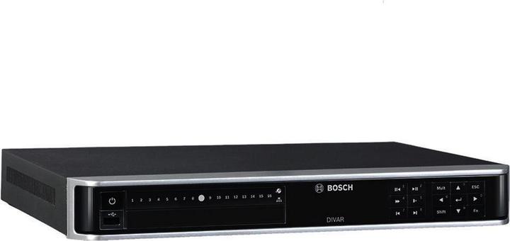 Image du produit Bosch Security Systems DIVAR NVR 2000 pour 16 caméras IP, sans disques durs (Enregistreur vidéo en réseau (NVR))