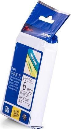Produktbild Brother TZe-211 (0.60 cm, Schwarz, Weiss)