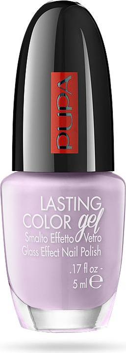 Pupa Milano Lasting Color Gel (107 Vintage Lilac, Gel-Effekt Nagellack)