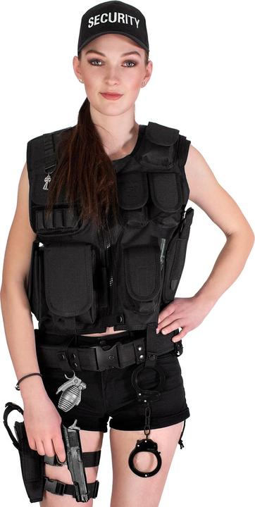 Actual product image Black Snake ladies costume (L, XL)