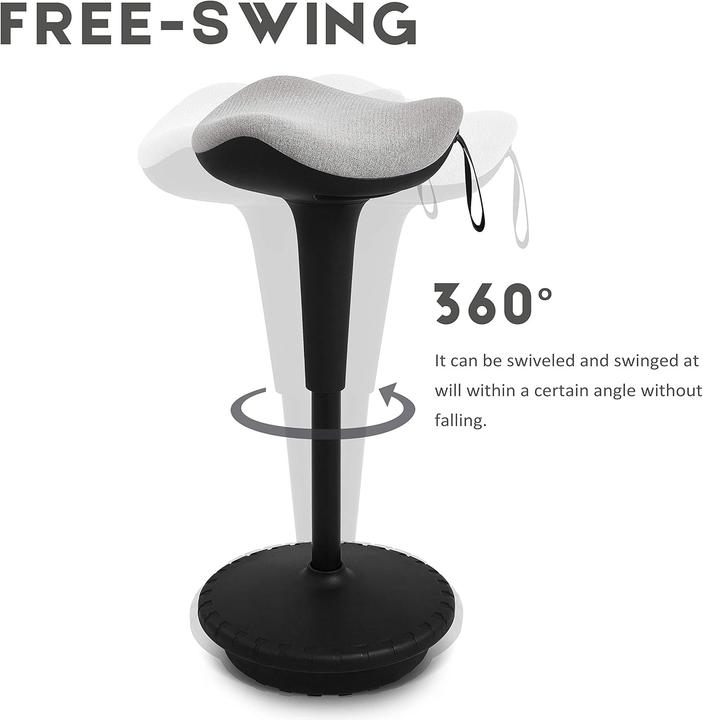 Produktbild IWMH Ergonomischer Arbeitshocker