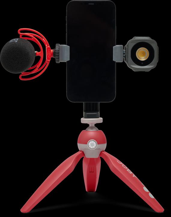 Image du produit Joby HandyPod 2 Red Kit (Matières plastiques, Métal)