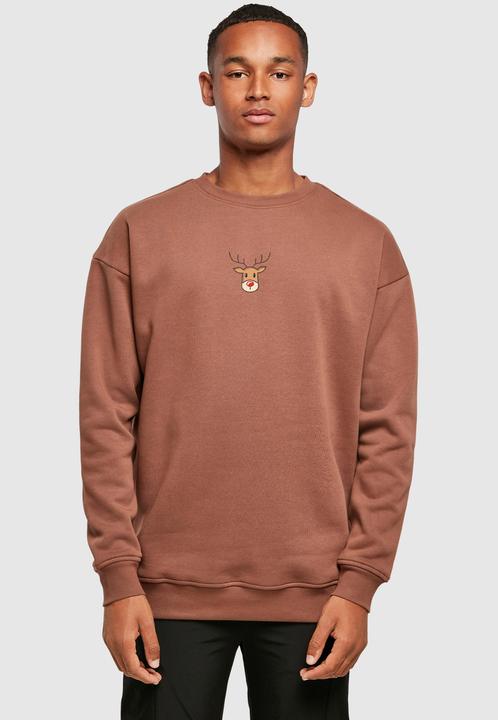 Actual product image Merchcode Christmas Cute Deer Crewneck - 181795 (5XL)
