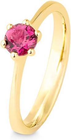 Actual product image Breuning Ring - E.Pink Tourmaline (57, 585/14 K Gold)