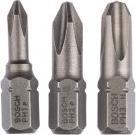 Actual product image Bosch Professional Zubehör Extra-hard screwdriver bit set, 3-piece, T20, T25, T30, 152 mm (T20, T30, T25)