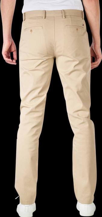 Produktbild Tommy Hilfiger Pima Cotton Denton Chino Straight Fit Kakhi (W36/L32)