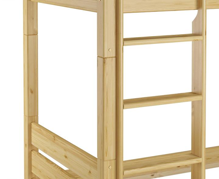 Produktbild Erst-Holz Etagenbett für Erwachsene Stockbett 90x200 Nische 100 teilbar mit 2 Rollroste 60.16-09T100 (90 x 200 cm)