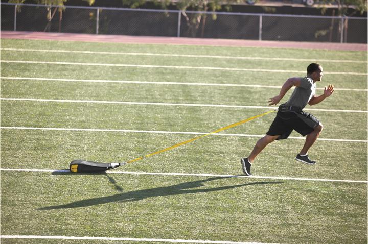 Produktbild SKLZ Speed Sac Sprinttrainings-Schlitten (4000 g)