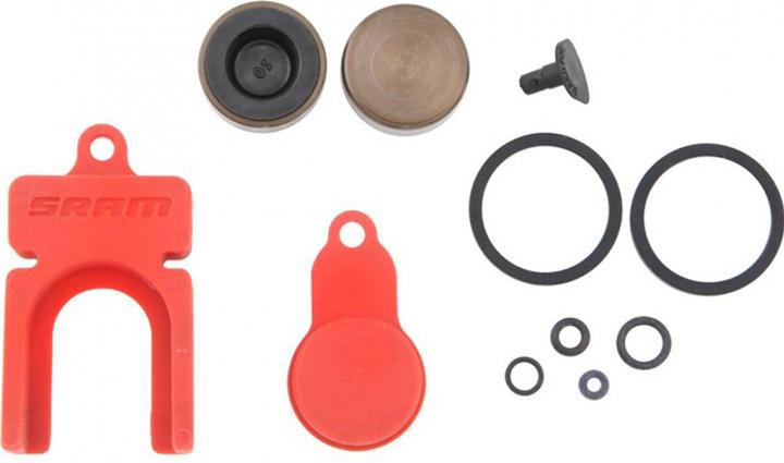 Sram Kit pistone pinza 2 pistoni 21Mm Al Mono (Freno posteriore, Pinza freno)