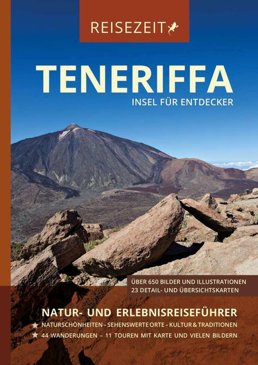 Immagine prodotto Reisezeit- Guida di viaggio Tenerife - Isola per scopritori (Tedesco, Quo, Casa editrice Gequo, 2017)