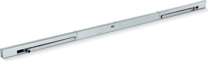 Geze Slide rail E-ISM suitable for TS 5000 white 9016 hinge side