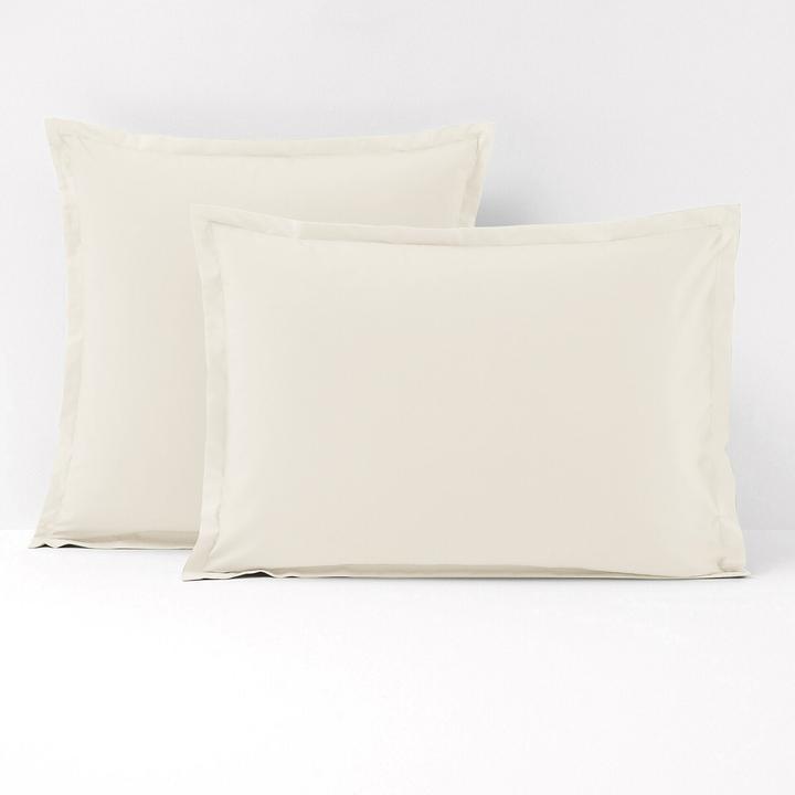 Image du produit La Redoute Interieurs Percale Unie Best (Taie d'oreiller, 63 x 63 cm)