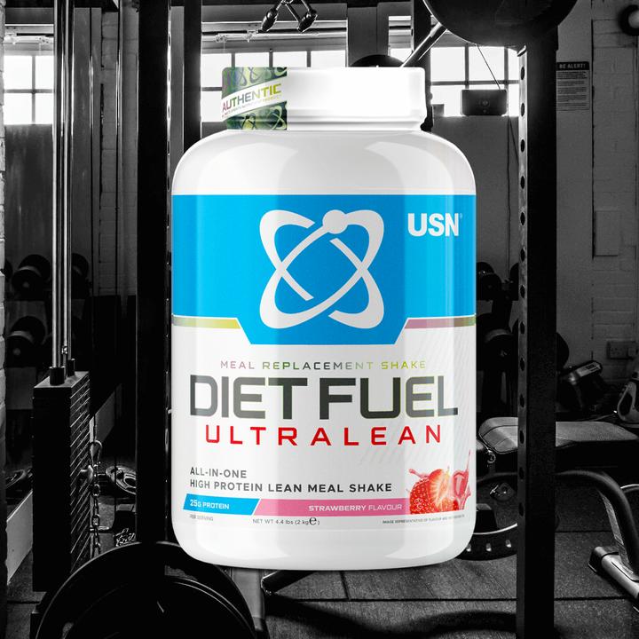 Produktbild USN Diet Fuel (Strawberry, 1 Stk., 2000 g)