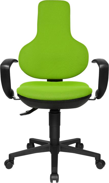 Sedia da ufficio con braccioli