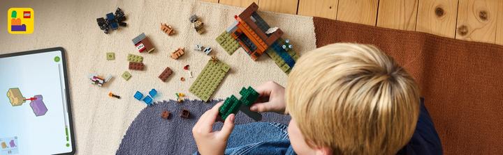 Produktbild LEGO Die Expedition zur Gürteltiermine (21269, LEGO Minecraft)