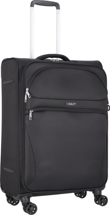 Produktbild D&N Travel Line 9104 4 Rollen Kofferset 3-teilig (203 l, XL (ab 115l))