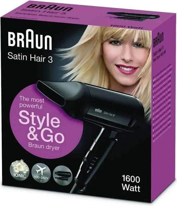 Image du produit Braun Satin Hair 3 HD 350