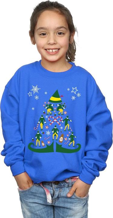 Image du produit Elf - Sweat CHRISTMAS TREE - Fille (152, 158)