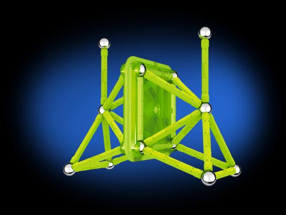 Actual product image Geomag Kids Panels Glow