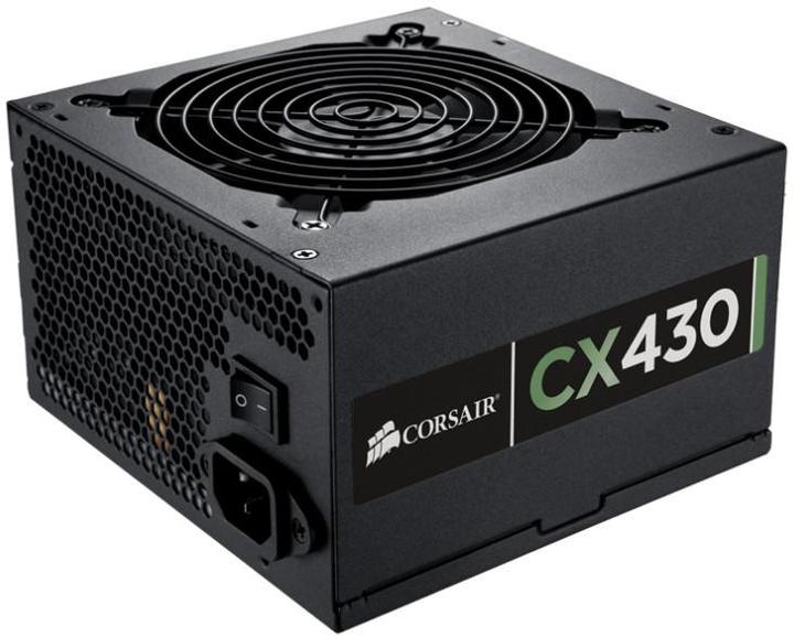 Actual product image Corsair Cx430 (430 W)