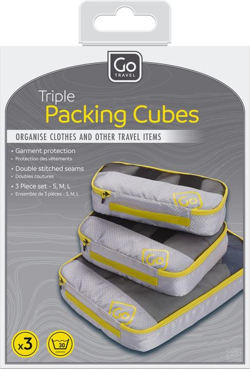 Actual product image Go Travel Packtasche Set