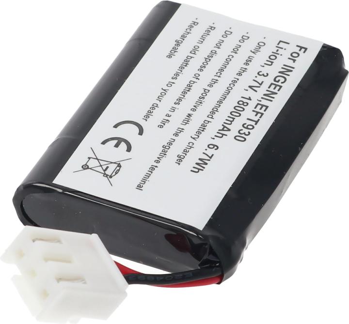 Immagine prodotto Sagem Batteria Monetel EFT930, EFT930B, EFT930G (1 pz., Specifico del dispositivo, 1800 mAh, Batteria + Caricabatterie)