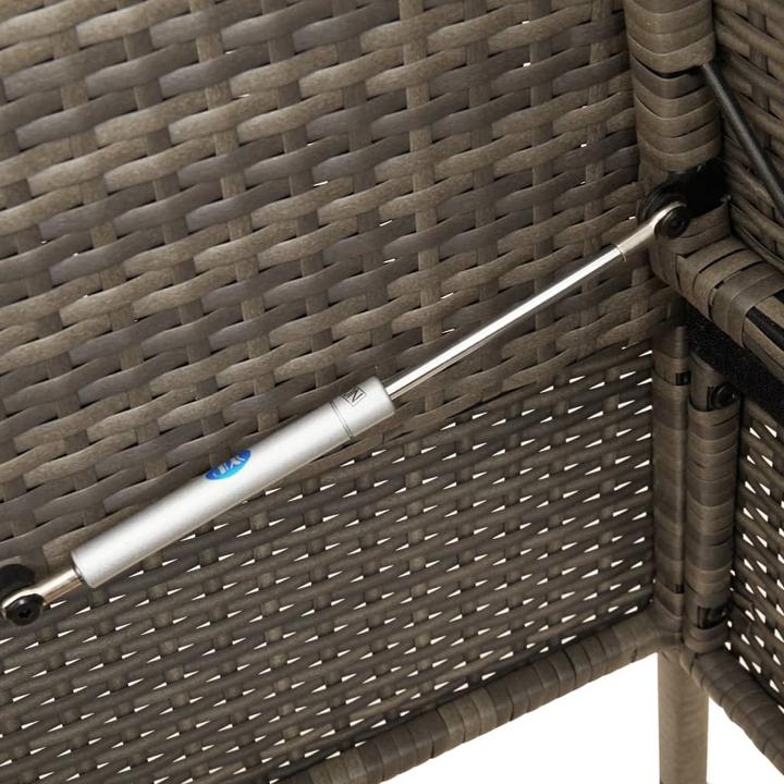 Image du produit VidaXL Ensemble salon de jardin 10 pièces avec coussins