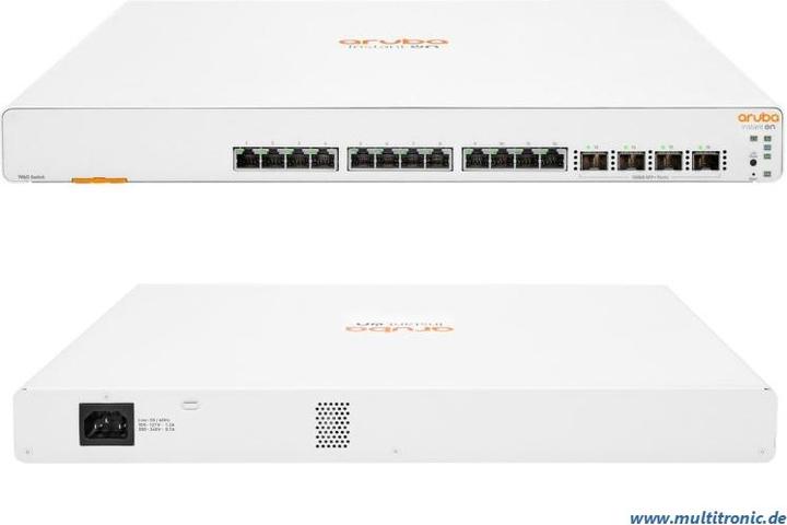 Produktbild HPE Aruba ION 1960 12XT 4XF Switch JL805A (16 Ports)