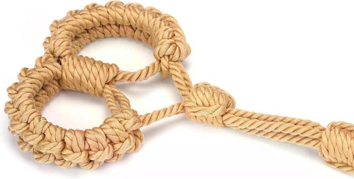Immagine prodotto Liebe Seele Bound You II Shibari Bondage Rope Handcuff con guinzaglio