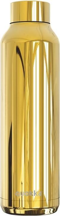 Actual product image Quokka Solid - 630 ml stainless steel thermal bottle (Sleek Gold) (0.51 l)