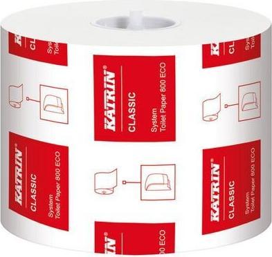 Katrin Toilet paper Classic System ECO 2-ply tissue white box with 36 rolls... (36 x)