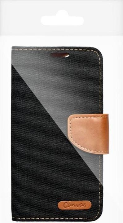 Produktbild OEM Rückwandabdeckung CANVAS Book Case für SAMSUNG A54 5G schwarz (Samsung Galaxy A54 5G)