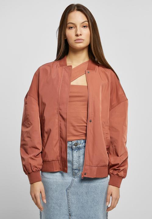 Produktbild Urban Classics Ladies Recycled Oversized Light Bomber Jacket (3XL)
