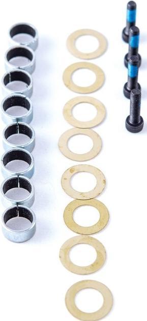 Produktbild Cane Creek Thudbuster G3 ST, Rebuild Kit (0 mm)