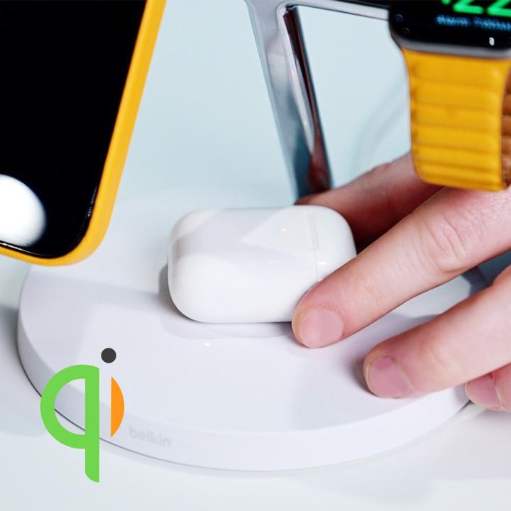 Actual product image Belkin Boost Charge Pro 3in1 Charger Qi2 (15 W)