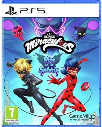 Immagine prodotto GED Miraculous : Rise of the Sphinx (PS5)