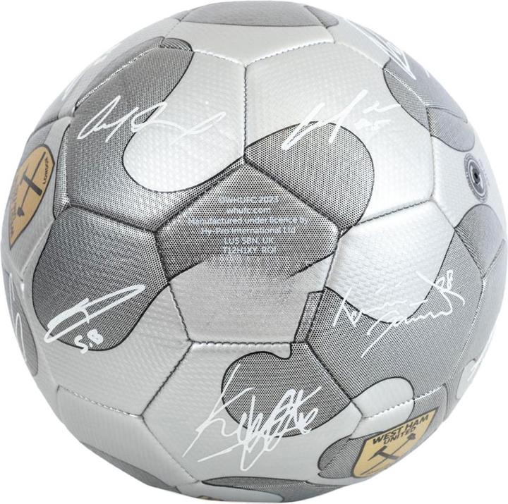 Produktbild West Ham United FC Fussball Tarnung Unterschrift (5)