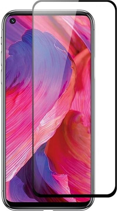 Actual product image Screenguard Oppo A74 5G Full Screen Protective Glass Film 2.5D 9H (1 Piece, Oppo A74 5G)