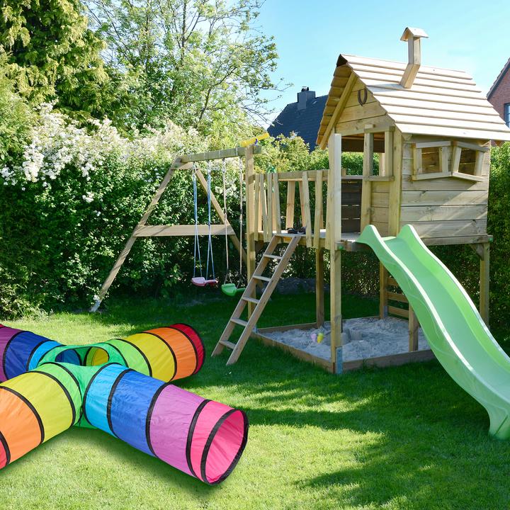 Produktbild Relaxdays Spieltunnel