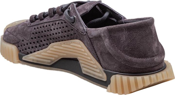 Produktbild Dolce & Gabbana ns1 suede sneakers lead grey color (42)