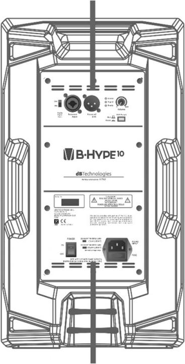 Produktbild dB Technologies B-Hype 10 (Aktiv)