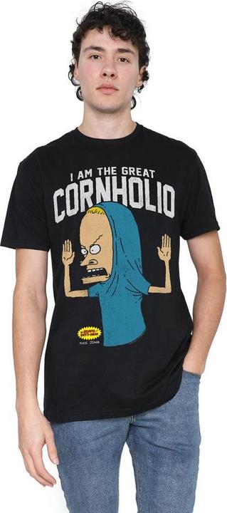 Image du produit Universal Textiles - T-shirt CORNHOLIO - Homme (M)