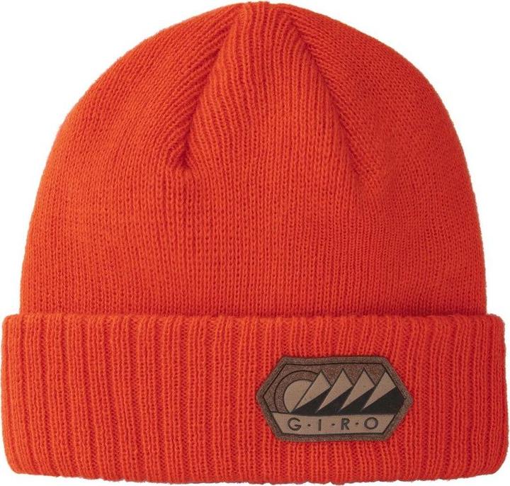 Giro Bike Herren 265050002-Beanie-Mütze Beanie-Mütze, Vermillion 21, One Size