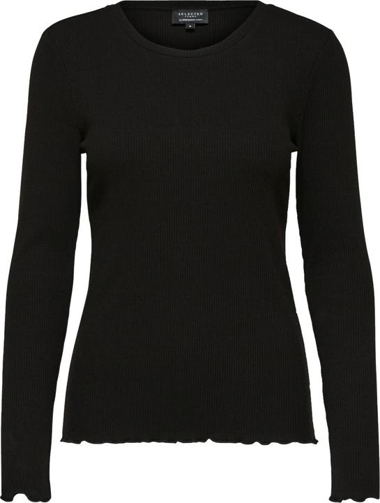 Selected Femme Rundhalsausschnitt Longsleeve