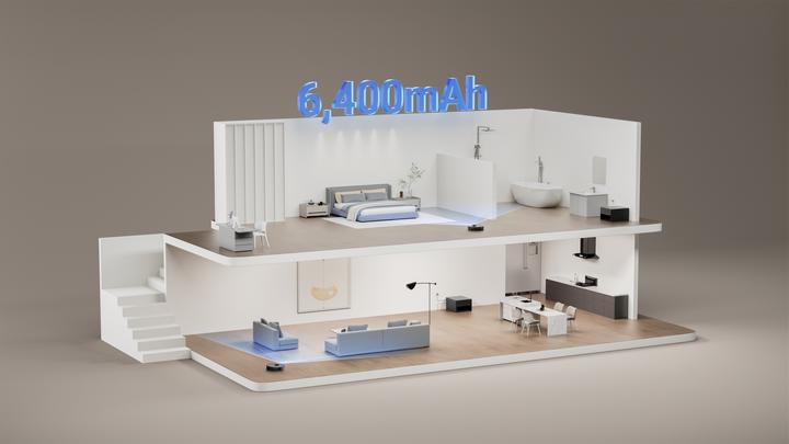 Actual product image Dreame X40 Master (Vacuum mopping robot)