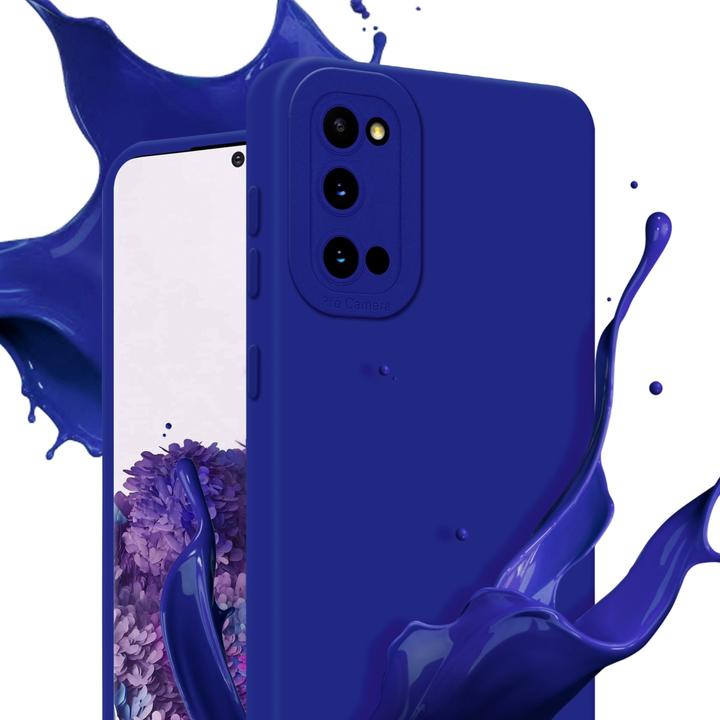 Produktbild Cadorabo Hülle für Samsung Galaxy S20 im TPU Fluid LM162 Style (Samsung Galaxy S20+)