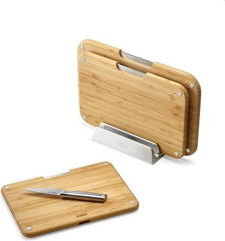Produktbild Joseph Joseph 3er Set Nest Boards Schneidbrett mit Halterung