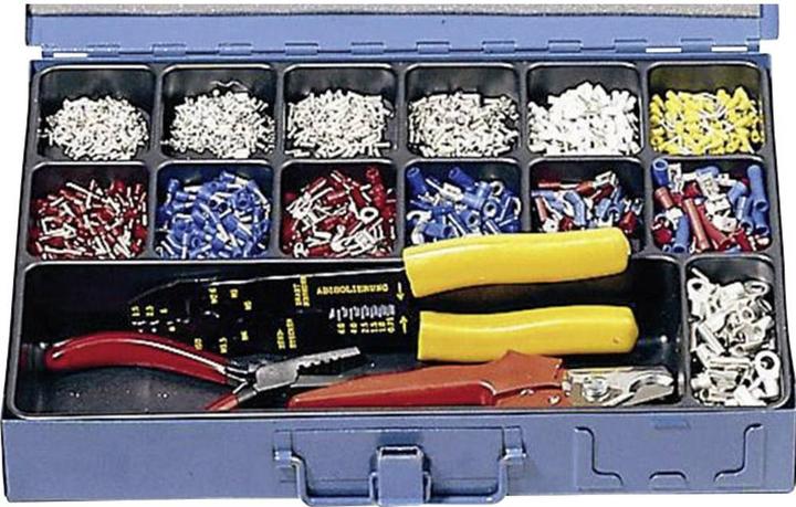 Image du produit Assortiment de connecteurs à sertir 0.7