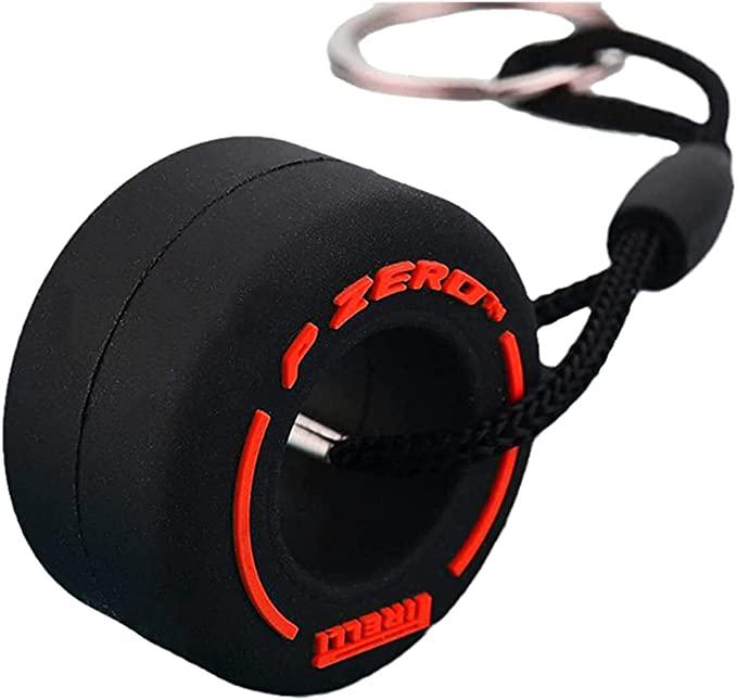 Actual product image PhoneLook Porte-clés / bijoux universel Pneu P Zero Pirelli F1 Sport