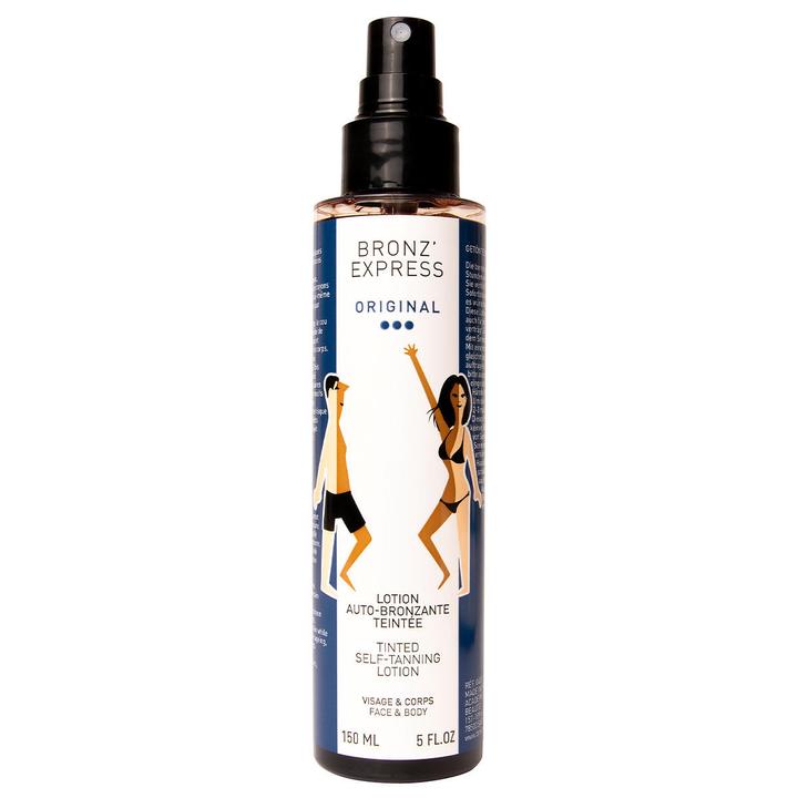 Immagine prodotto Académie Bronz' Express Lotion Auto-Bronzante Teintée (Siero autoabbronzante, 150 ml)